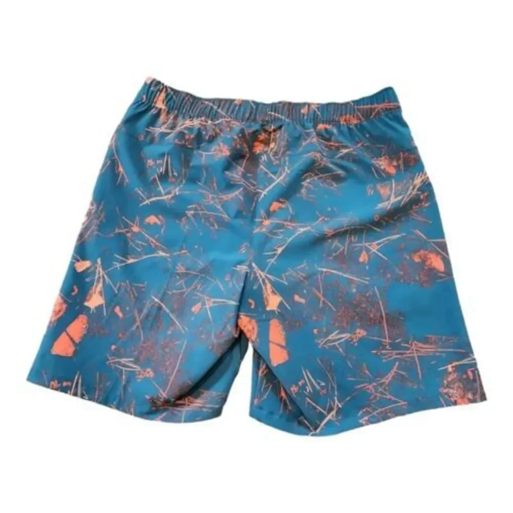 The North Face Men's Wander Blue Coral Valley‎ Print Drawstring Size Large New